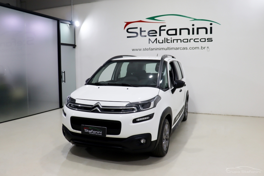 citroen aircross 1.6 vti 120 flex live eat6 4p automatico 2018