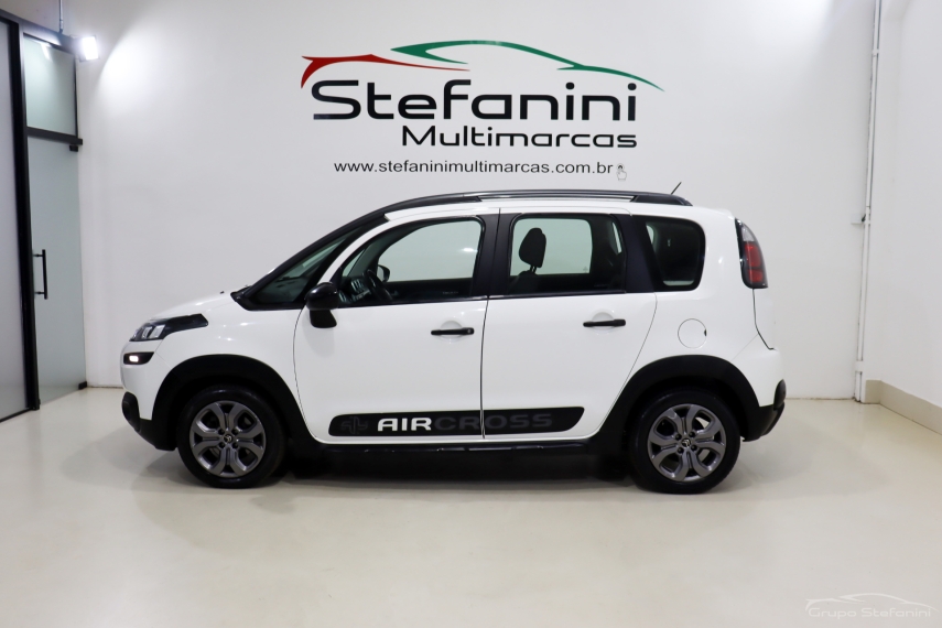 citroen aircross 1.6 vti 120 flex live eat6 4p automatico 2018