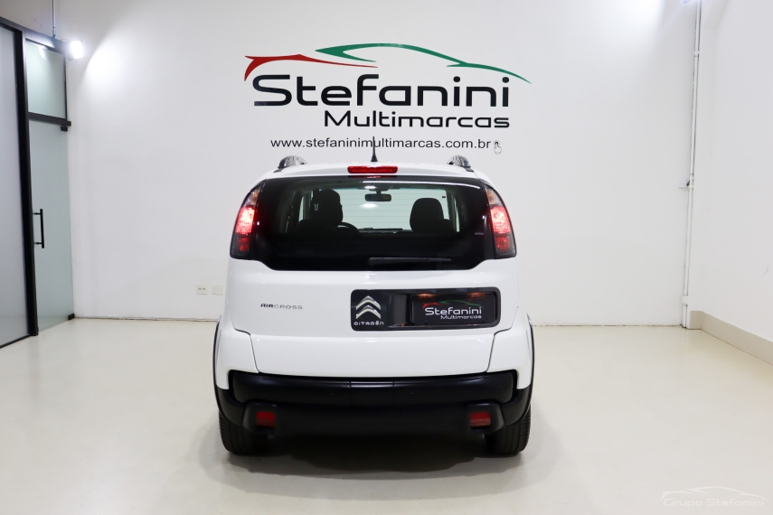 citroen aircross 1.6 vti 120 flex live eat6 4p automatico 2018