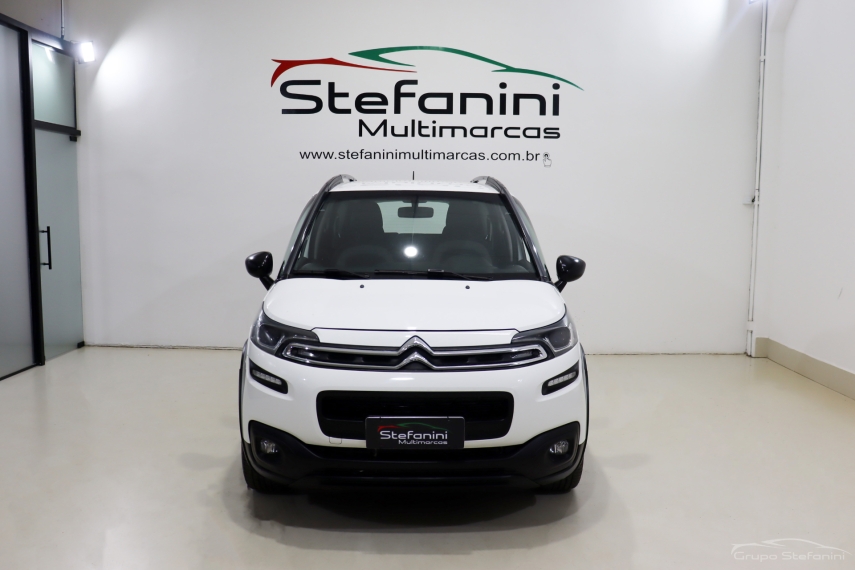citroen aircross 1.6 vti 120 flex live eat6 4p automatico 2018