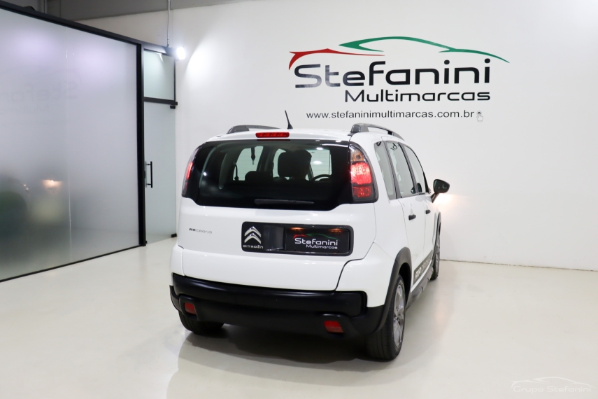 citroen aircross 1.6 vti 120 flex live eat6 4p automatico 2018