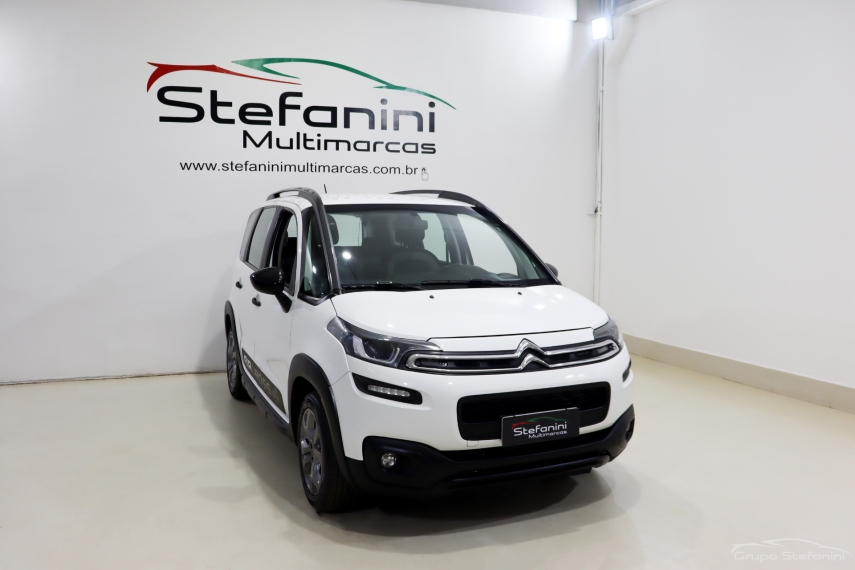 citroen aircross 1.6 vti 120 flex live eat6 4p automatico 2018