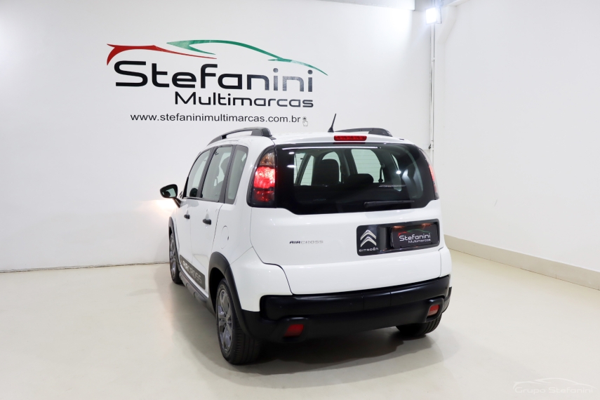 citroen aircross 1.6 vti 120 flex live eat6 4p automatico 2018