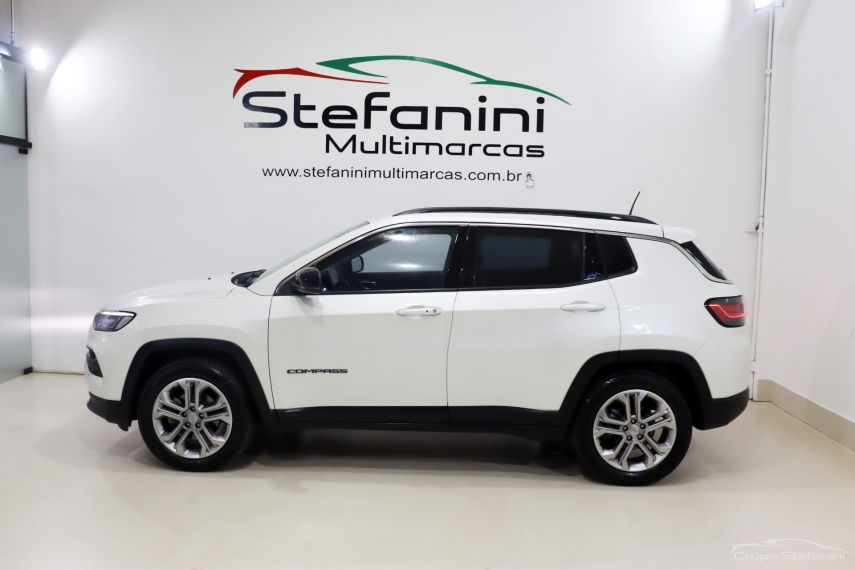 jeep compass 1.3 t270 turbo flex longitude at6 4p automatico 2022