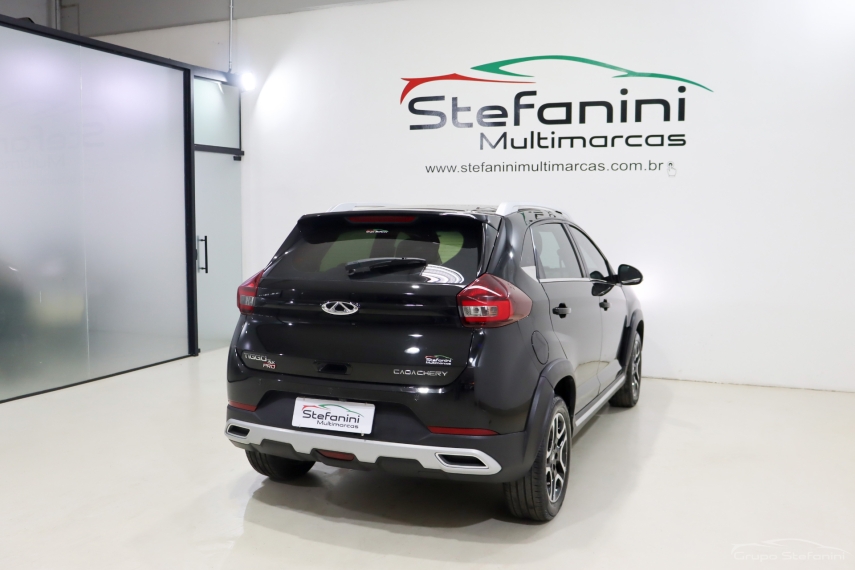 caoa chery tiggo 3x 1.0 vvt turbo iflex pro cvt flex 4p automatico 2023