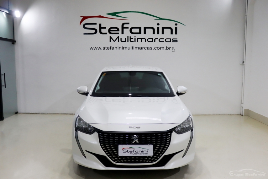 peugeot 208 1.6 16v flex active at6 4p automatico 2023