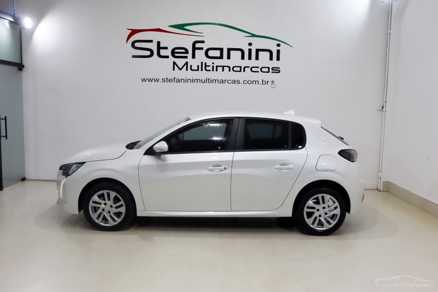 peugeot 208 1.6 16v flex active at6 4p automatico 2023