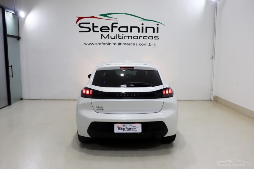 peugeot 208 1.6 16v flex active at6 4p automatico 2023