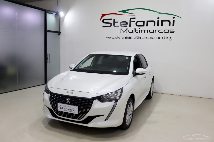 peugeot 208 1.6 16v flex active at6 4p automatico 2023