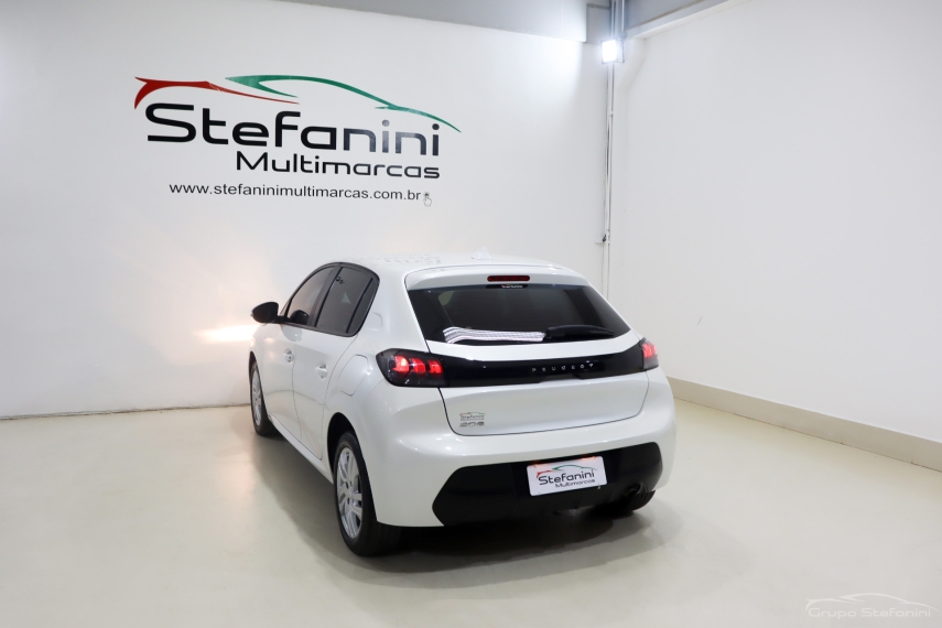 peugeot 208 1.6 16v flex active at6 4p automatico 2023