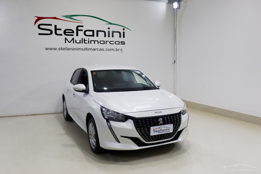 peugeot 208 1.6 16v flex active at6 4p automatico 2023