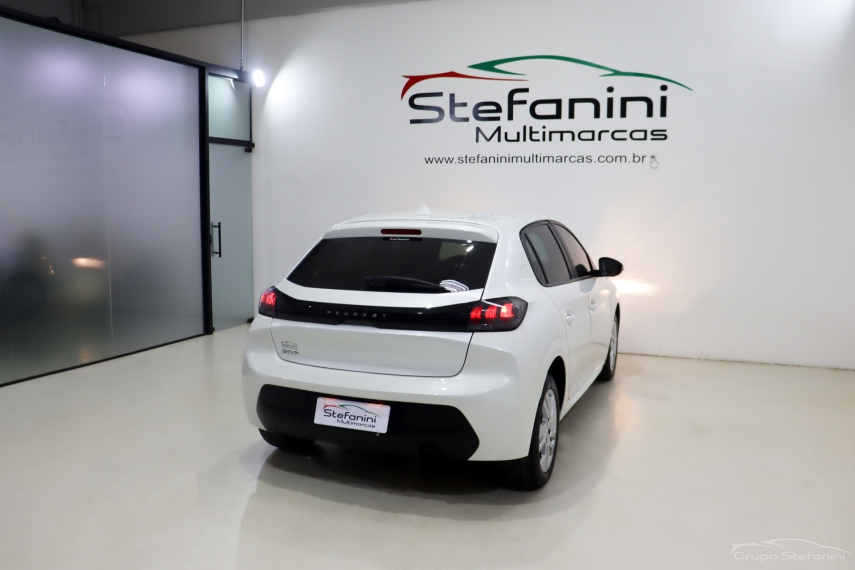 peugeot 208 1.6 16v flex active at6 4p automatico 2023