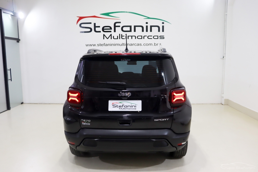 jeep renegade 1.3 t270 turbo flex sport at6 4p automatico 2024
