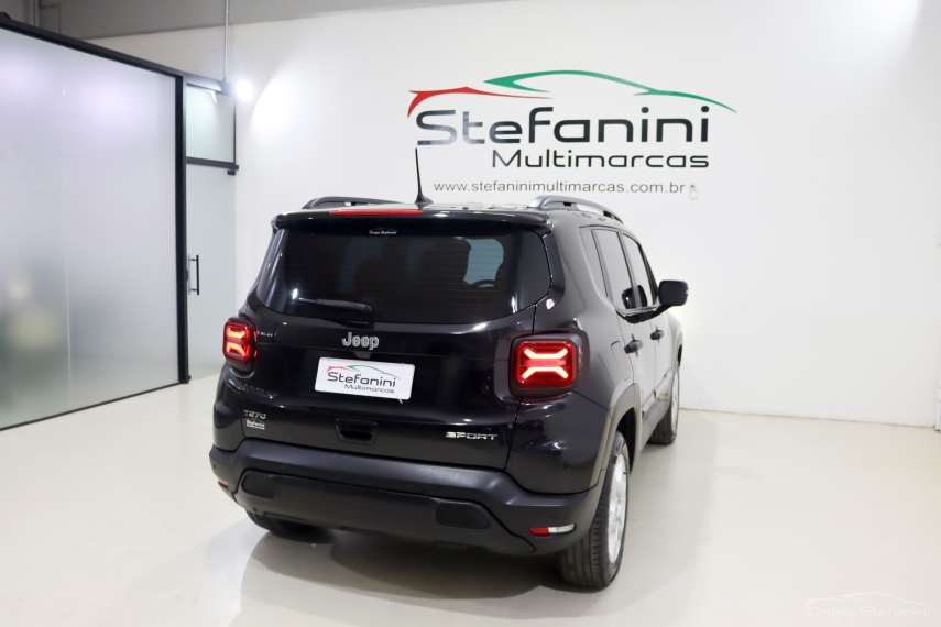 jeep renegade 1.3 t270 turbo flex sport at6 4p automatico 2024
