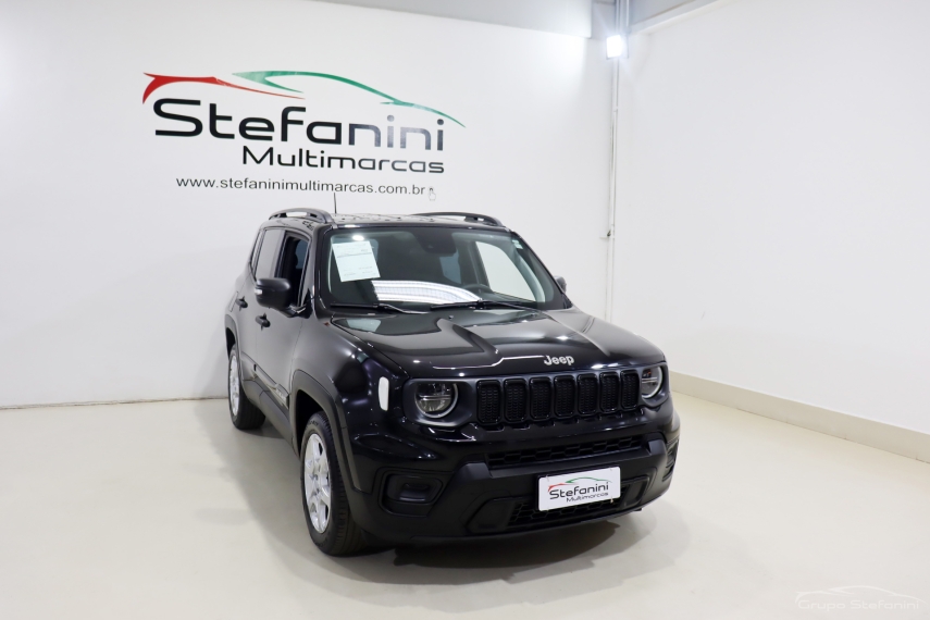 jeep renegade 1.3 t270 turbo flex sport at6 4p automatico 2024