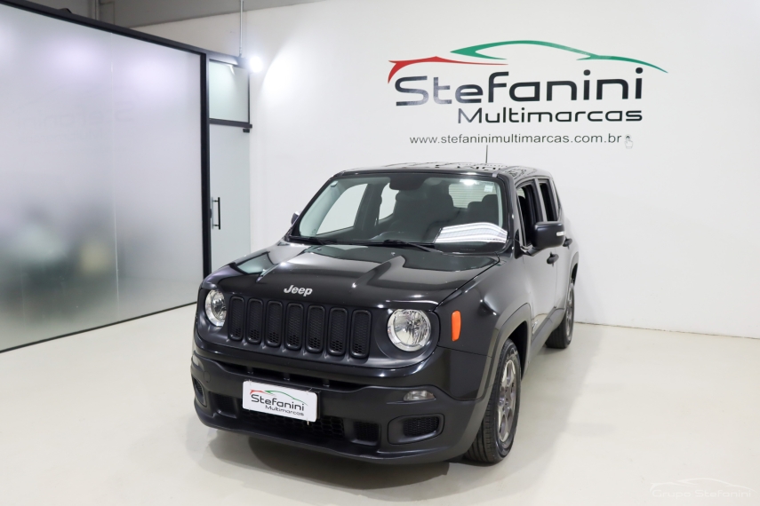 jeep renegade 1.8 16v flex 4p automatico 2018 jeep renegade 1.8 16v flex 4p automatico 2018