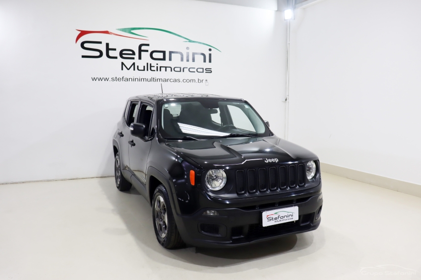 jeep renegade 1.8 16v flex 4p automatico 2018