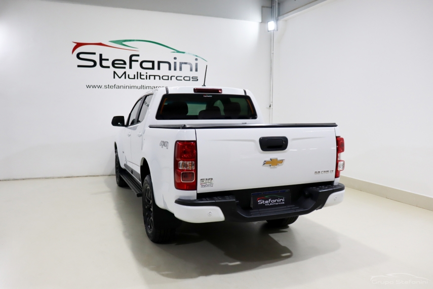 chevrolet s10 2.8 16v turbo diesel lt cd 4x4 automatico 4p 2021