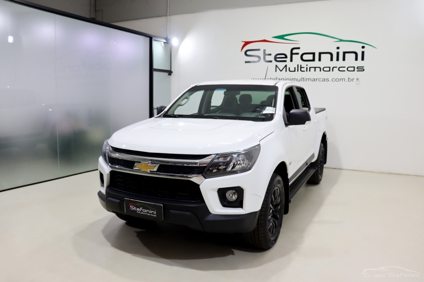 chevrolet s10 2.8 16v turbo diesel lt cd 4x4 automatico 4p 2021