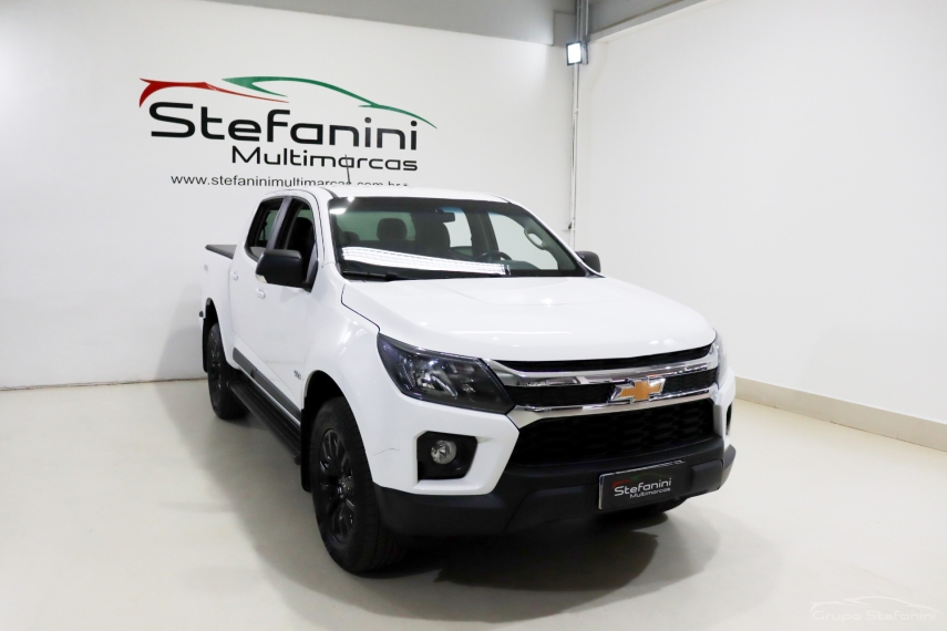 chevrolet s10 2.8 16v turbo diesel lt cd 4x4 automatico 4p 2021