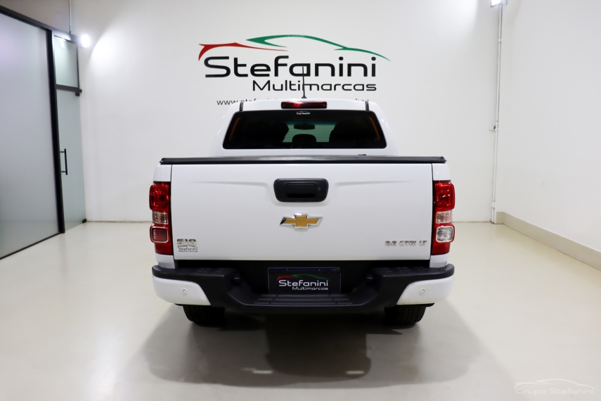 chevrolet s10 2.8 16v turbo diesel lt cd 4x4 automatico 4p 2021