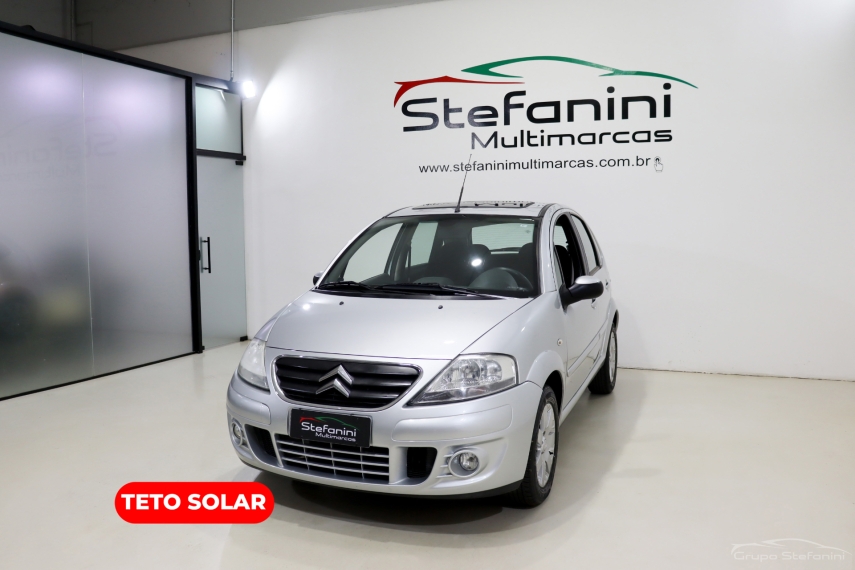 citroen c3 1.6 exclusive 16v flex 4p automatico 2011