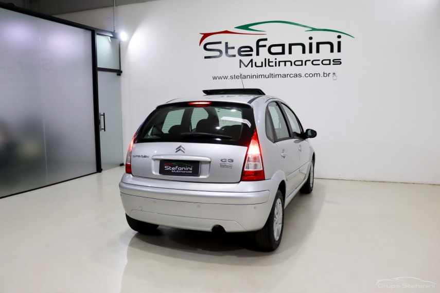 citroen c3 1.6 exclusive 16v flex 4p automatico 2011