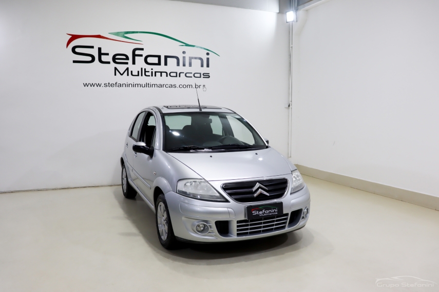 citroen c3 1.6 exclusive 16v flex 4p automatico 2011