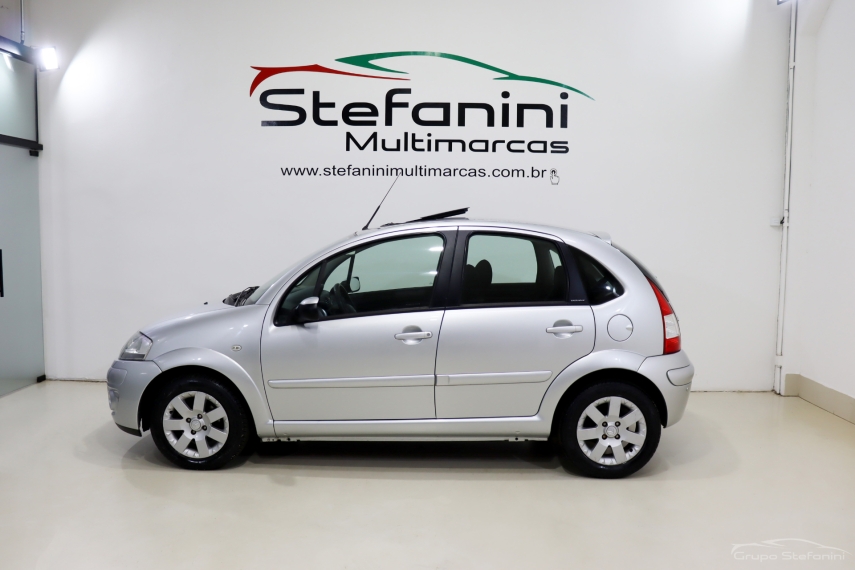 citroen c3 1.6 exclusive 16v flex 4p automatico 2011