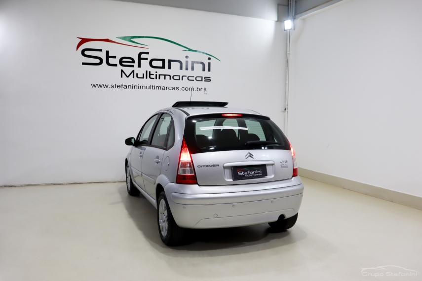 citroen c3 1.6 exclusive 16v flex 4p automatico 2011
