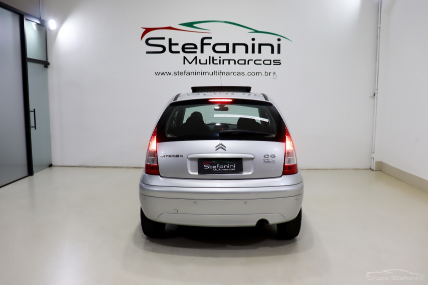 citroen c3 1.6 exclusive 16v flex 4p automatico 2011