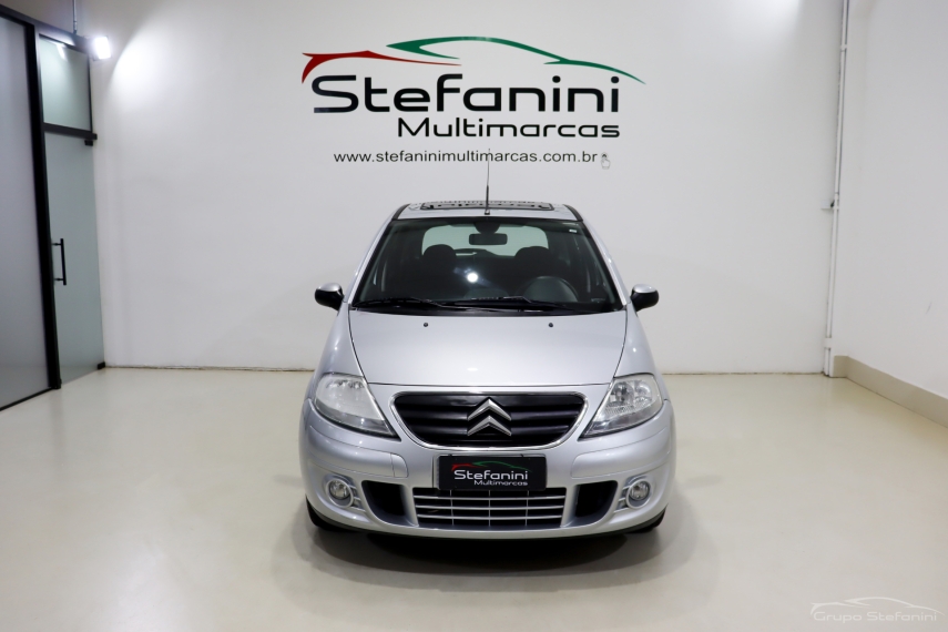 citroen c3 1.6 exclusive 16v flex 4p automatico 2011