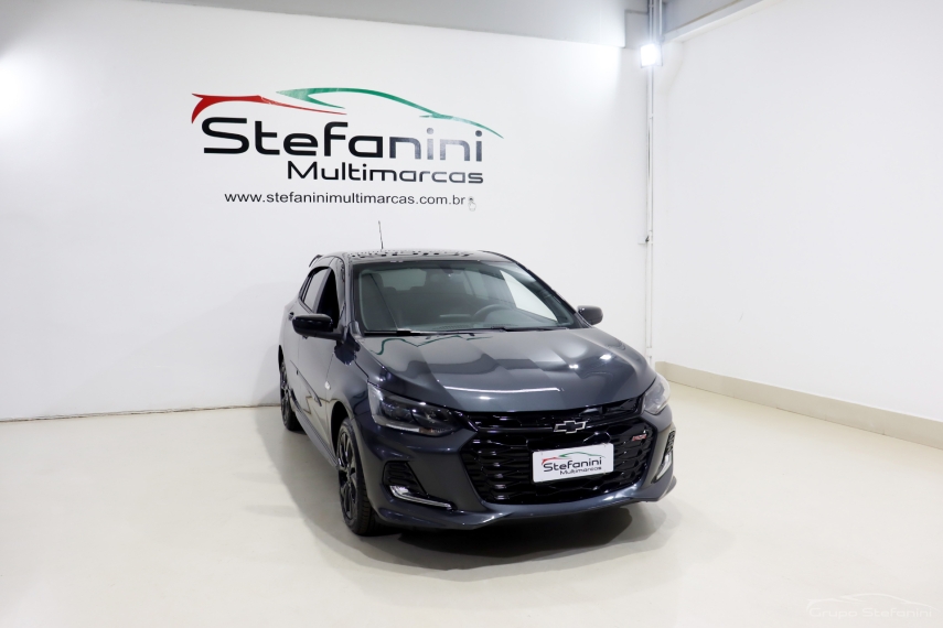 chevrolet onix 1.0 turbo flex rs automatico 4p 2025