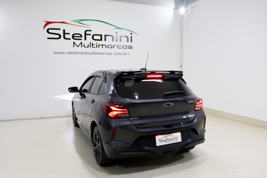 chevrolet onix 1.0 turbo flex rs automatico 4p 2025