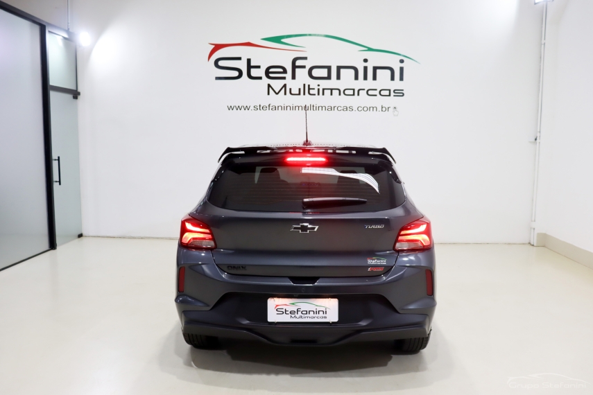 chevrolet onix 1.0 turbo flex rs automatico 4p 2025