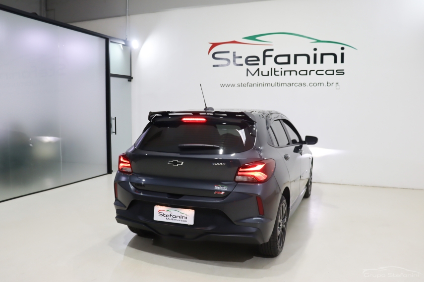 chevrolet onix 1.0 turbo flex rs automatico 4p 2025