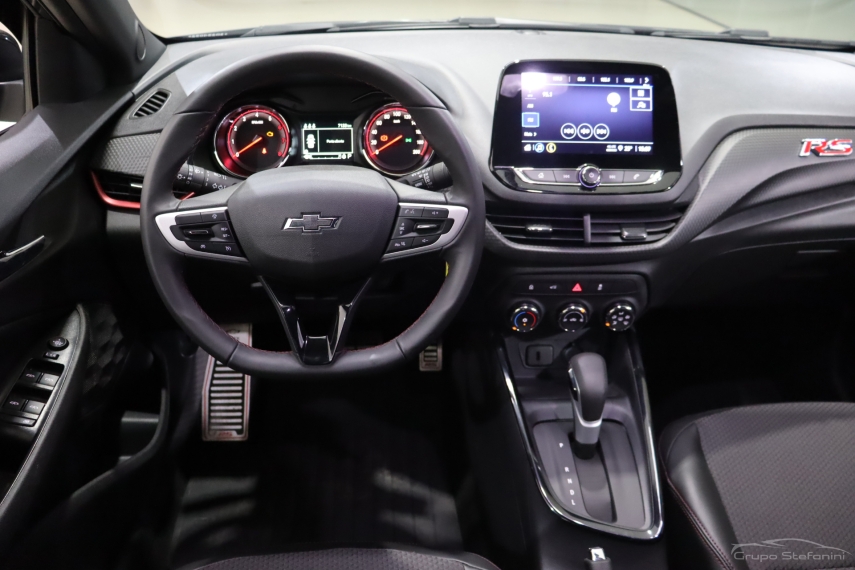 chevrolet onix 1.0 turbo flex rs automatico 4p 2025