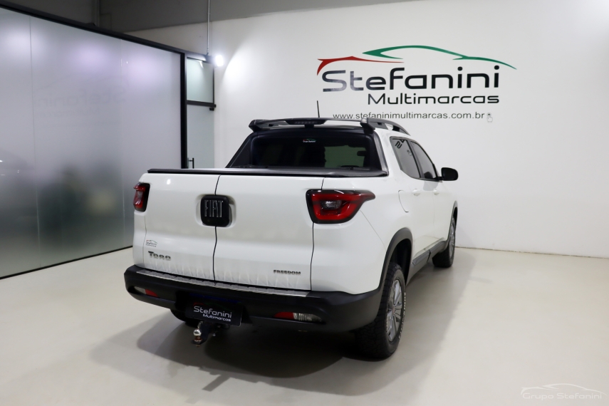 fiat toro 1.8 16v evo flex freedom at6 4p automatico 2021