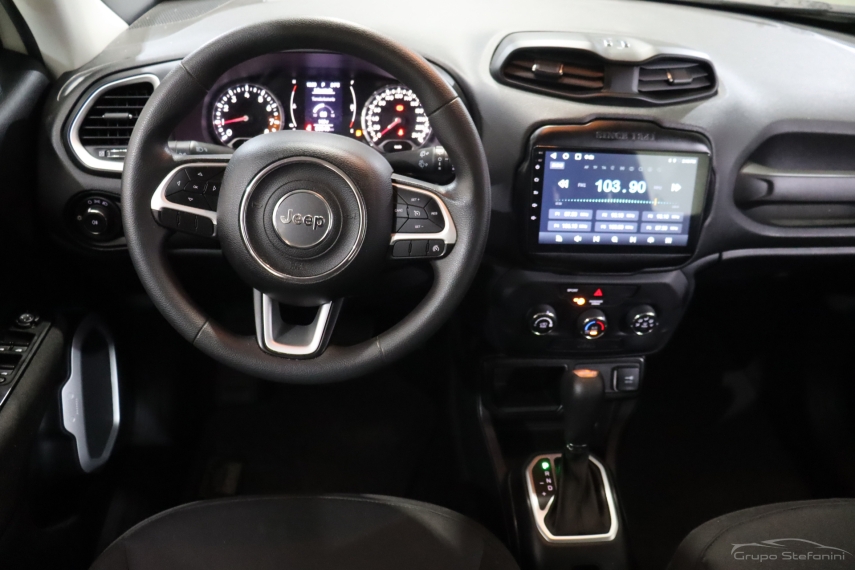 jeep renegade 1.8 16v flex std 4p automatico 2021