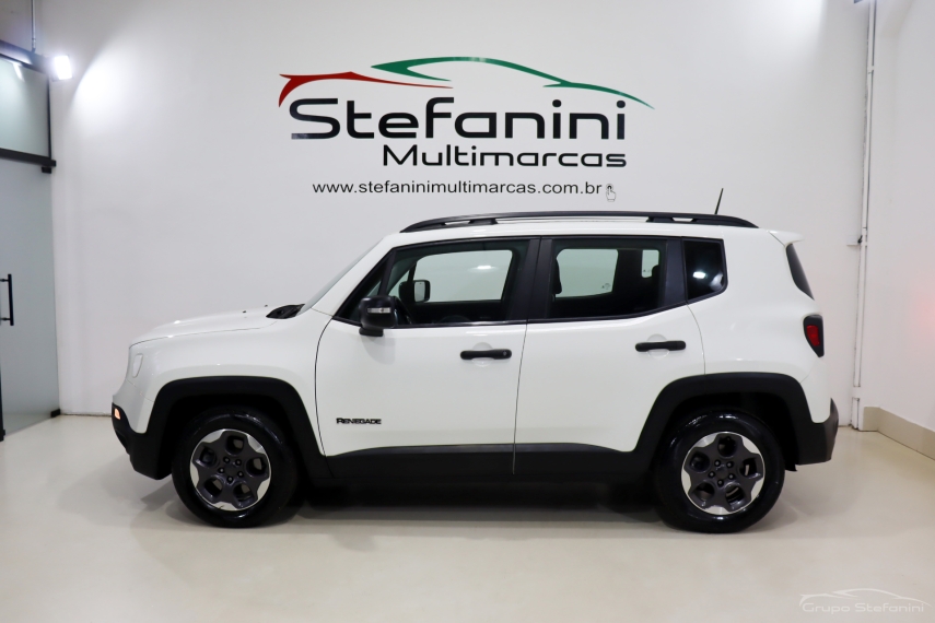 jeep renegade 1.8 16v flex std 4p automatico 2021