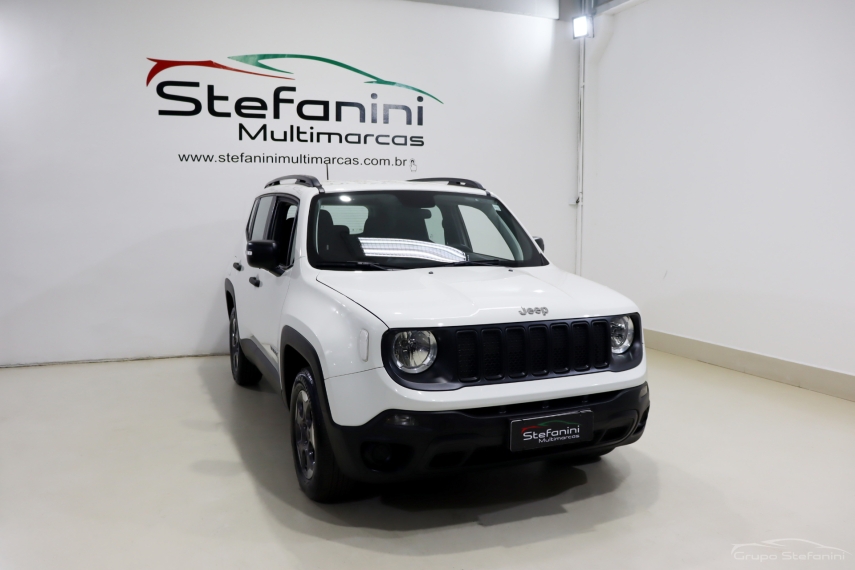 jeep renegade 1.8 16v flex std 4p automatico 2021