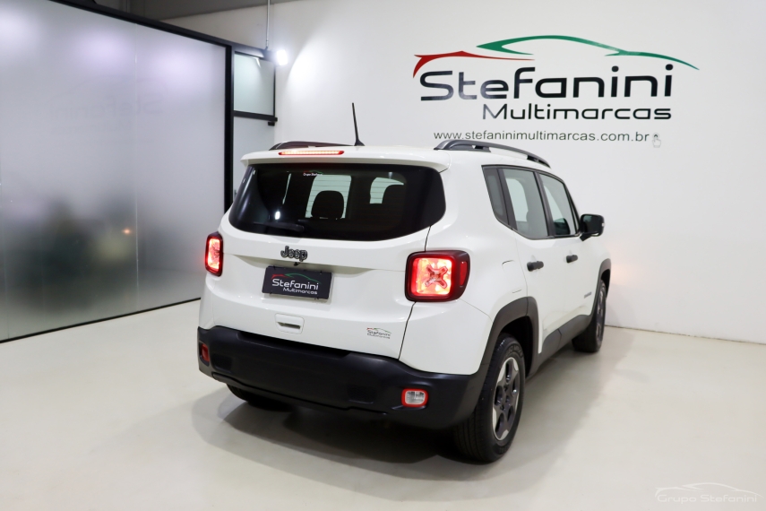 jeep renegade 1.8 16v flex std 4p automatico 2021