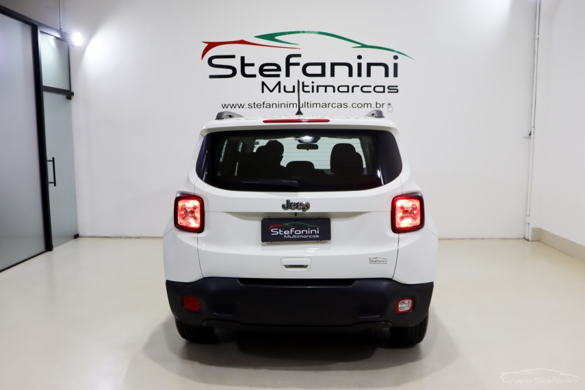 jeep renegade 1.8 16v flex std 4p automatico 2021