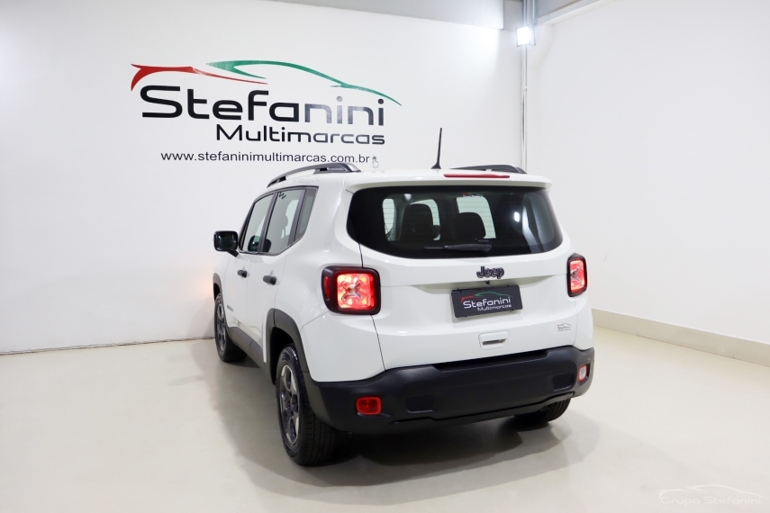 jeep renegade 1.8 16v flex std 4p automatico 2021