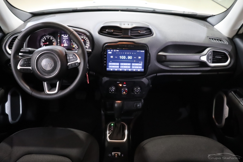 jeep renegade 1.8 16v flex std 4p automatico 2021