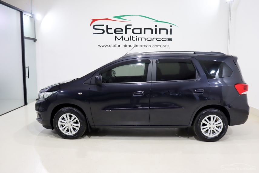 chevrolet spin 1.8 lt 8v flex 4p automatico 2024