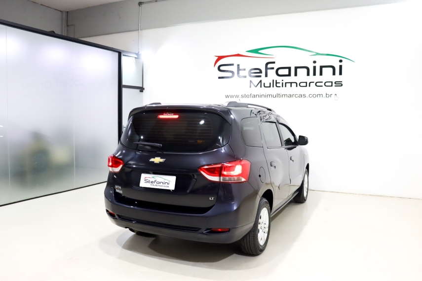 chevrolet spin 1.8 lt 8v flex 4p automatico 2024