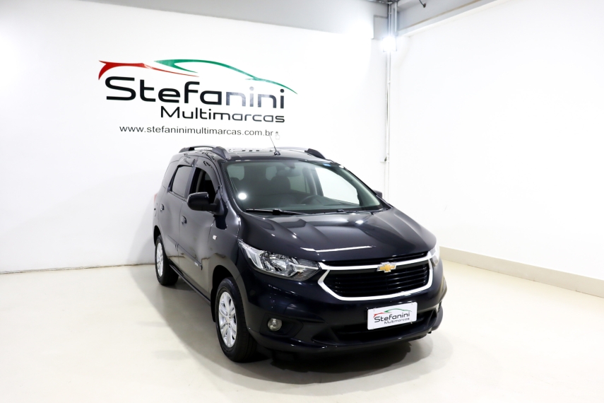 chevrolet spin 1.8 lt 8v flex 4p automatico 2024