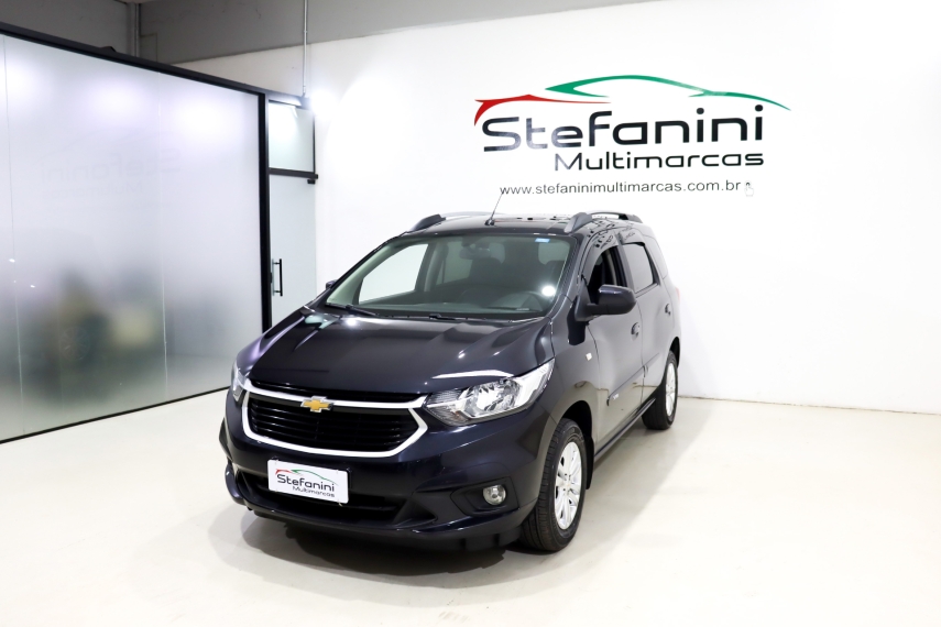 chevrolet spin 1.8 lt 8v flex 4p automatico 2024