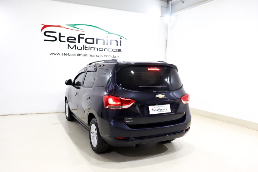 chevrolet spin 1.8 lt 8v flex 4p automatico 2024